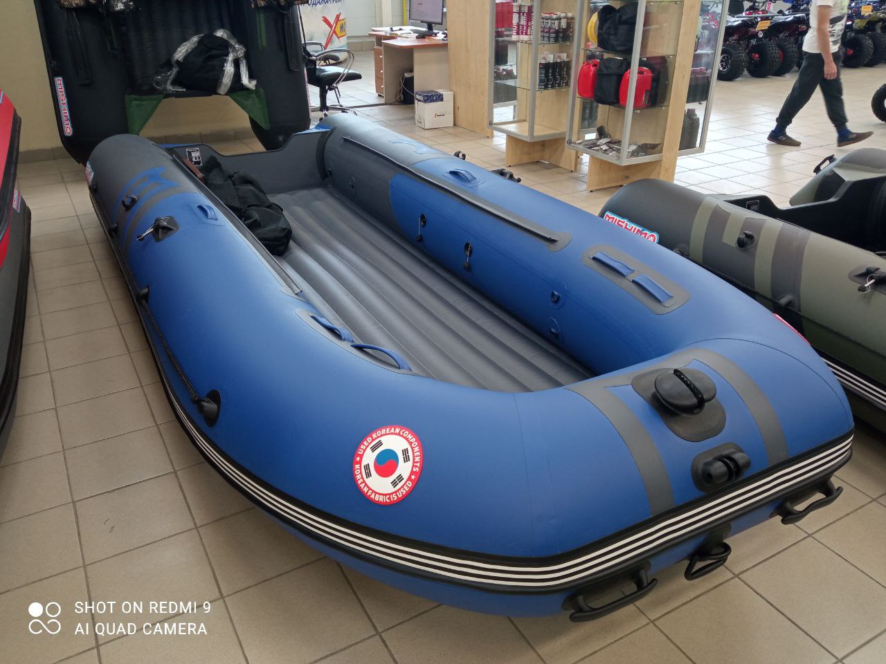 Лодка MISHIMO RIVER JET 400 под водомет в Архангельске