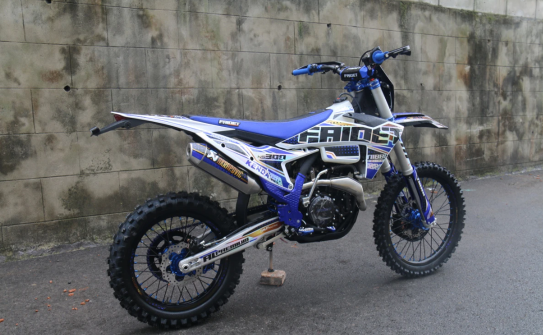 Кроссовый мотоцикл FAIDET NC300S EFI ULTRA WP в Архангельске