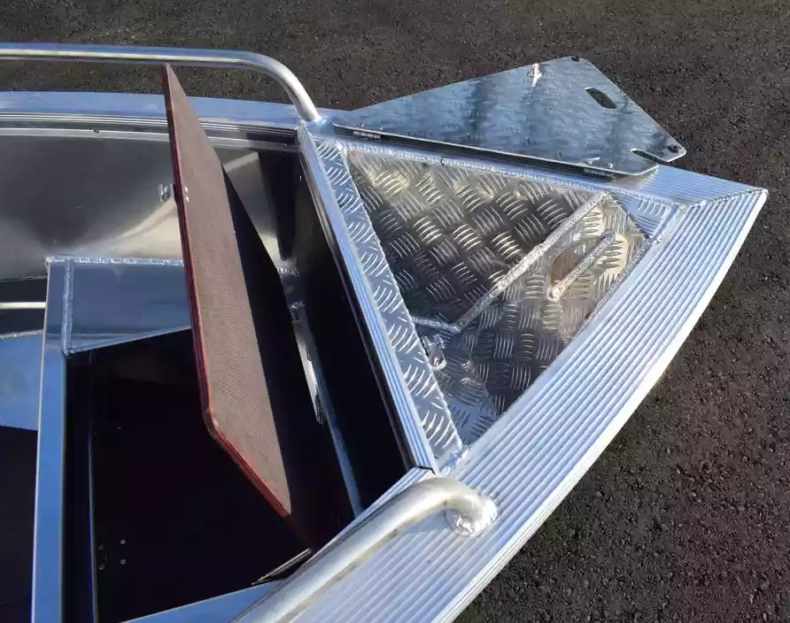 Алюминиевая лодка  Wyatboat-430 Р в Архангельске