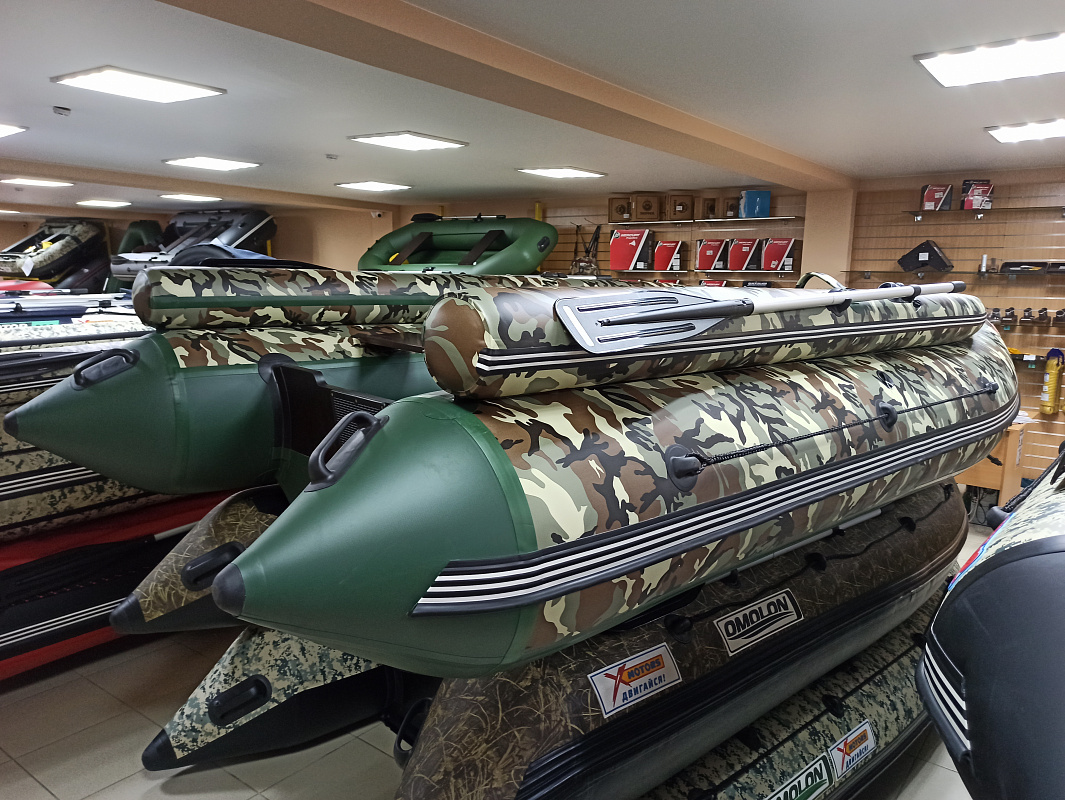 Лодка MISHIMO FAMILY LITE DF 400 в Архангельске