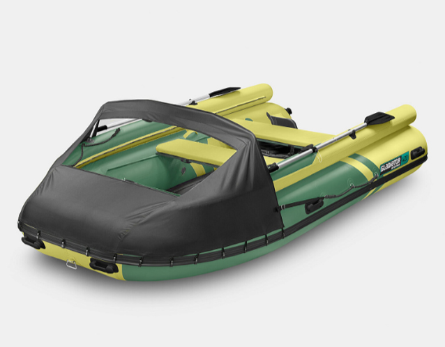 НАДУВНАЯ ЛОДКА GLADIATOR E420X в Архангельске