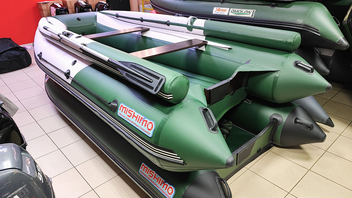 Лодка MISHIMO FAMILY PRO 350 в Архангельске