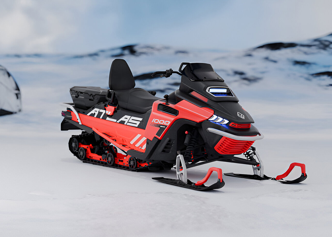 Миниснегоход BENDA ATLAS 1000 в Архангельске