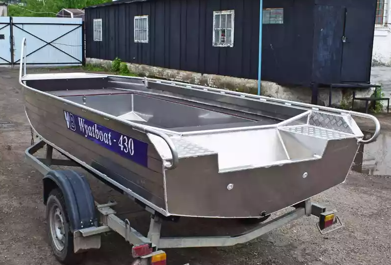 Алюминиевая лодка  Wyatboat-430 Master в Архангельске