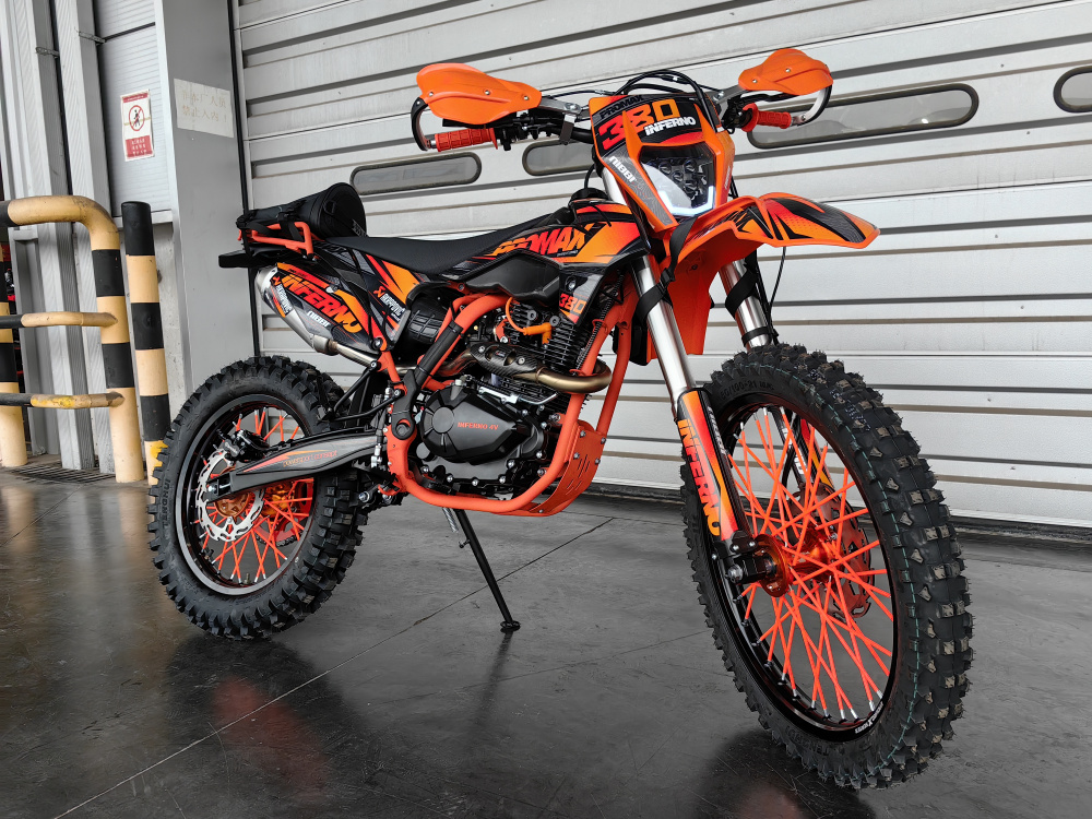 Кроссовый мотоцикл PROMAX INFERNO 380 (4 valves, 6 gears) в Архангельске