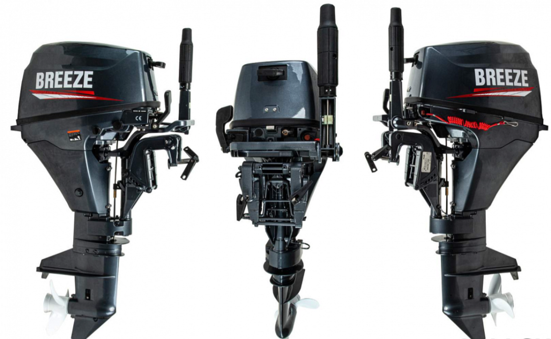 Лодочный мотор BREEZE F9,8S (4х тактный) в Архангельске