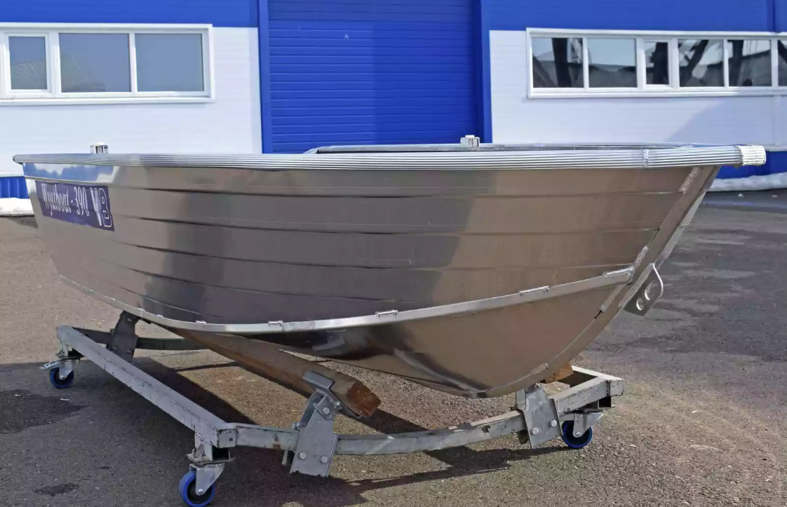 Алюминиевая лодка Wyatboat-390 Р NEW в Архангельске