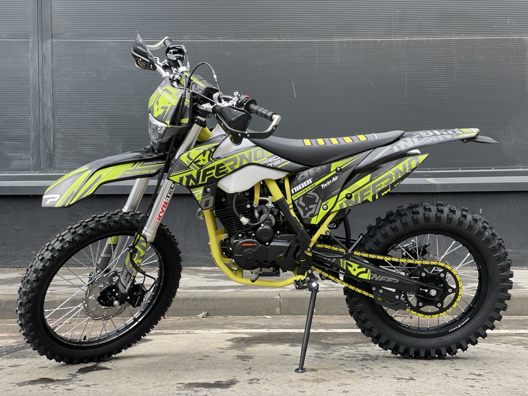 Кроссовый мотоцикл PROMAX INFERNO 380 (4 valves, 6 gears) в Архангельске