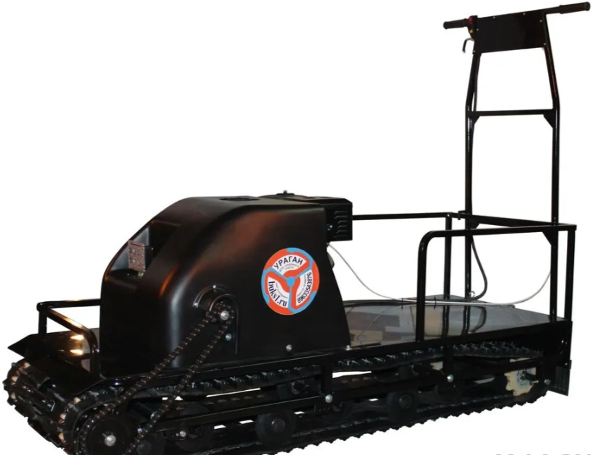 Мотобуксировщик Ураган Сибирь 20 л.с. в Архангельске