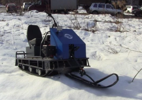 Мотобуксировщик ВЕПС WINTER «ТРАНСФОРМЕР» 18 л.с. в Архангельске