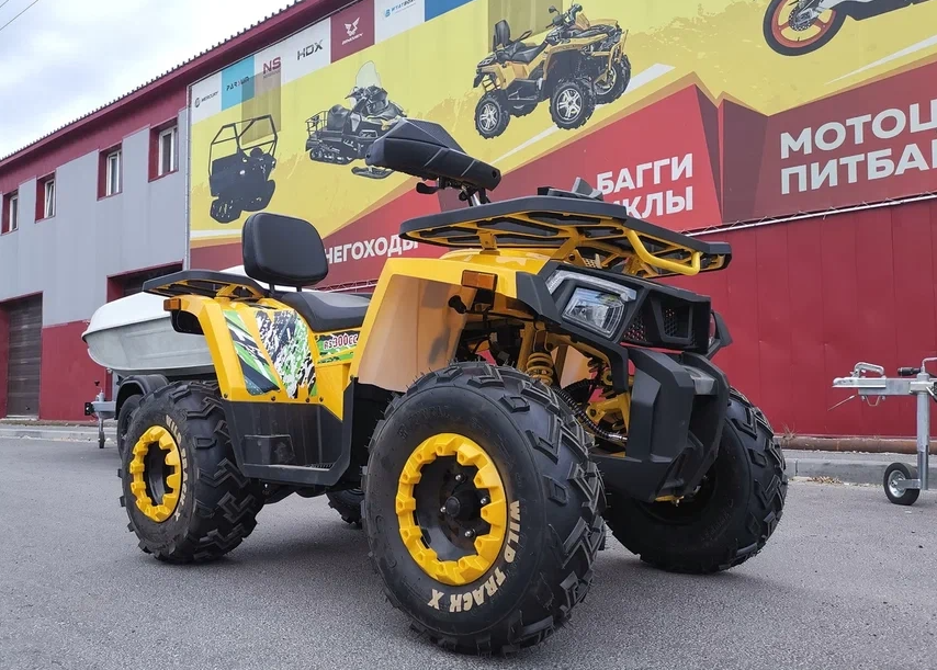 Квадроцикл PROMAX STORM 280 LUX в Архангельске