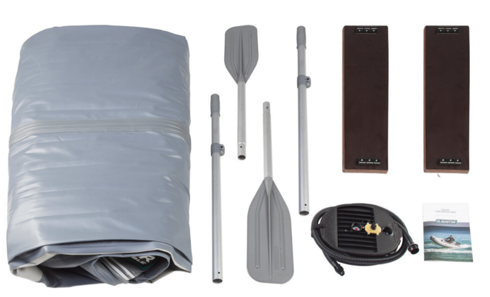 НАДУВНАЯ ЛОДКА GLADIATOR B420 в Архангельске