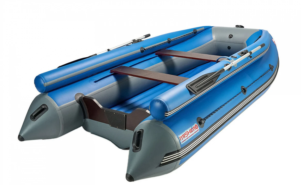 КОМПЛЕКТ ЛОДКА MISHIMO FAMILY LITE 400 + МОТОР 9,9 (20) Л.С. в Архангельске