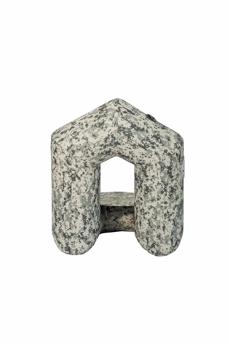 КРЕСЛО НАДУВНОЕ SMARINE, 85Х75 СМ, ПВХ, ЗЕЛЕНЫЙ ПИКСЕЛЬ в Архангельске