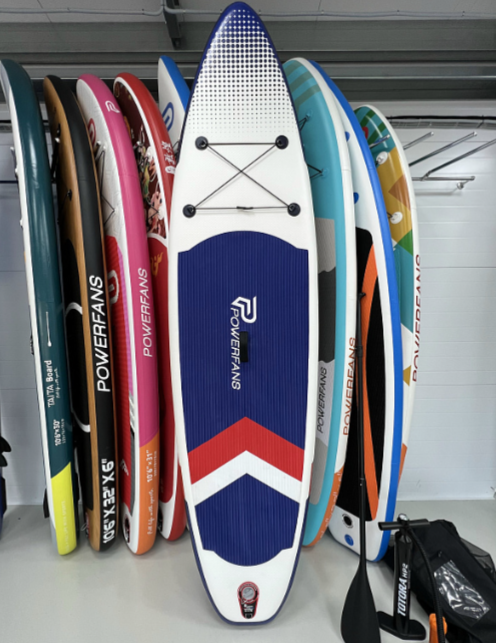 SUP (САП) ДОСКА RAIDEX POWERFANS ITALIAN ICE BLUE 10,6’ (320СМ) в Архангельске