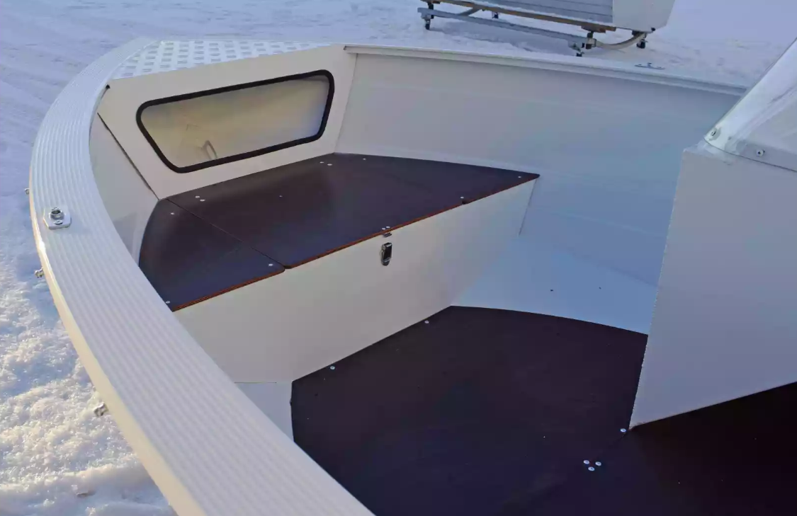 Алюминиевая лодка Неман-400 С в Архангельске