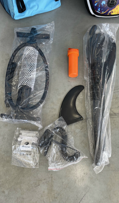 SUP (САП) ДОСКА RAIDEX I BOARD 11’ (332СМ) N 28 в Архангельске