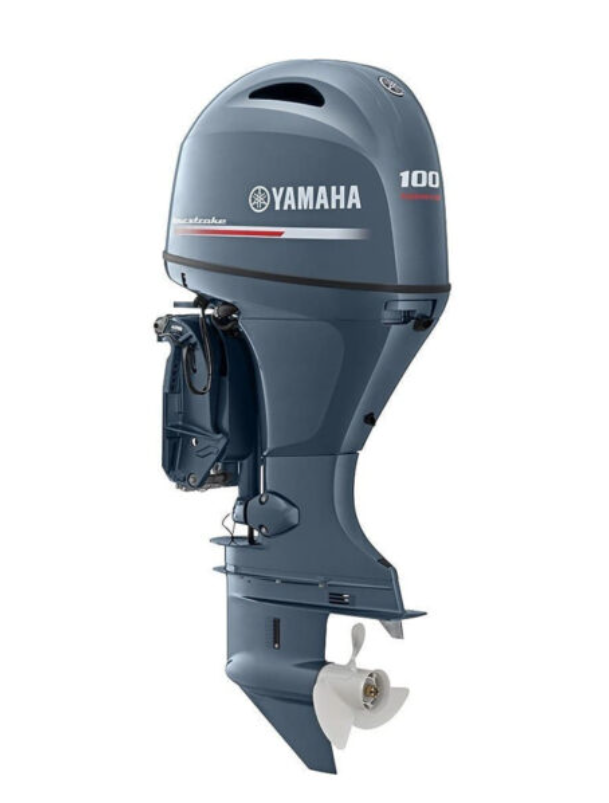Лодочный мотор  Yamaha F100 GETX в Архангельске