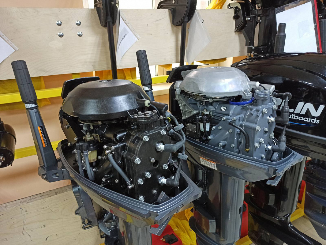 Лодочный мотор BREEZE T30S (2х тактный) в Архангельске