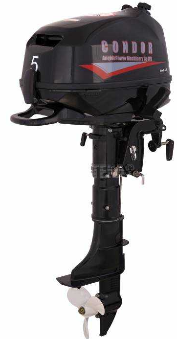 Лодочный мотор Condor F5HS без бака 12 л. в Архангельске