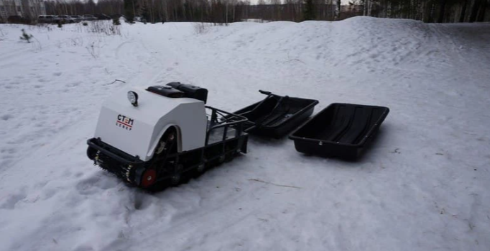 Мотобуксировщик СТЕМ СЕВЕР ЭКСПЕРТ 500 15 л.с. в Архангельске