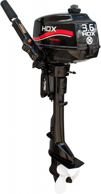 Лодочный мотор 2-х тактный HDX R series T 3,6 СBMS в Архангельске