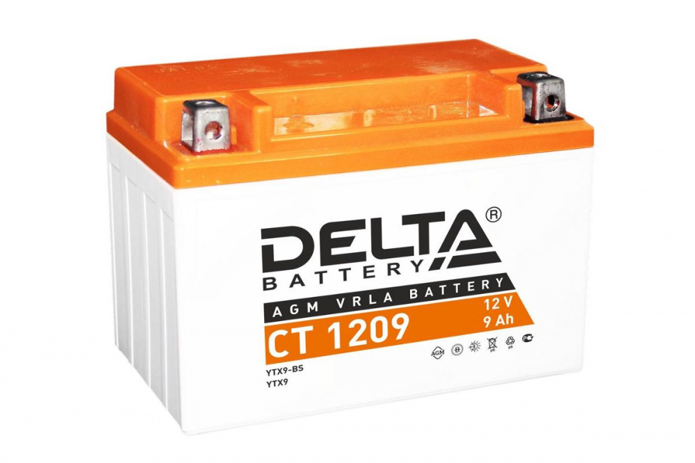 Аккумулятор Delta CT 1209 (12V / 9Ah) в Архангельске