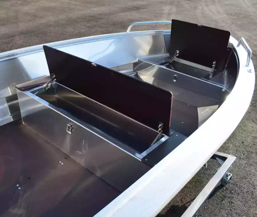 Алюминиевая лодка  Wyatboat-430 Р в Архангельске