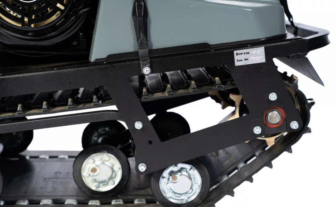 Мотобуксировщик БУРЛАК-M2 LFK 13 л.с. с эл/зап (передний привод, катки) в Архангельске