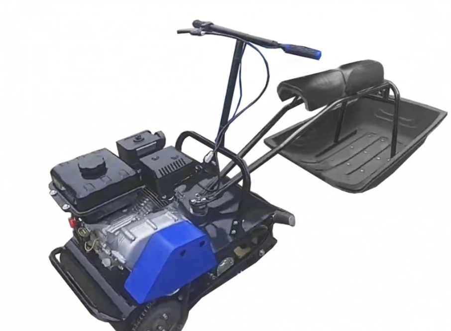 Мотобуксировщик компактный БЕЛКА ПЛЮС - 8LE Л.С., С ФАРОЙ И ЭЛЕКТРОСТАРТЕРОМ в Архангельске