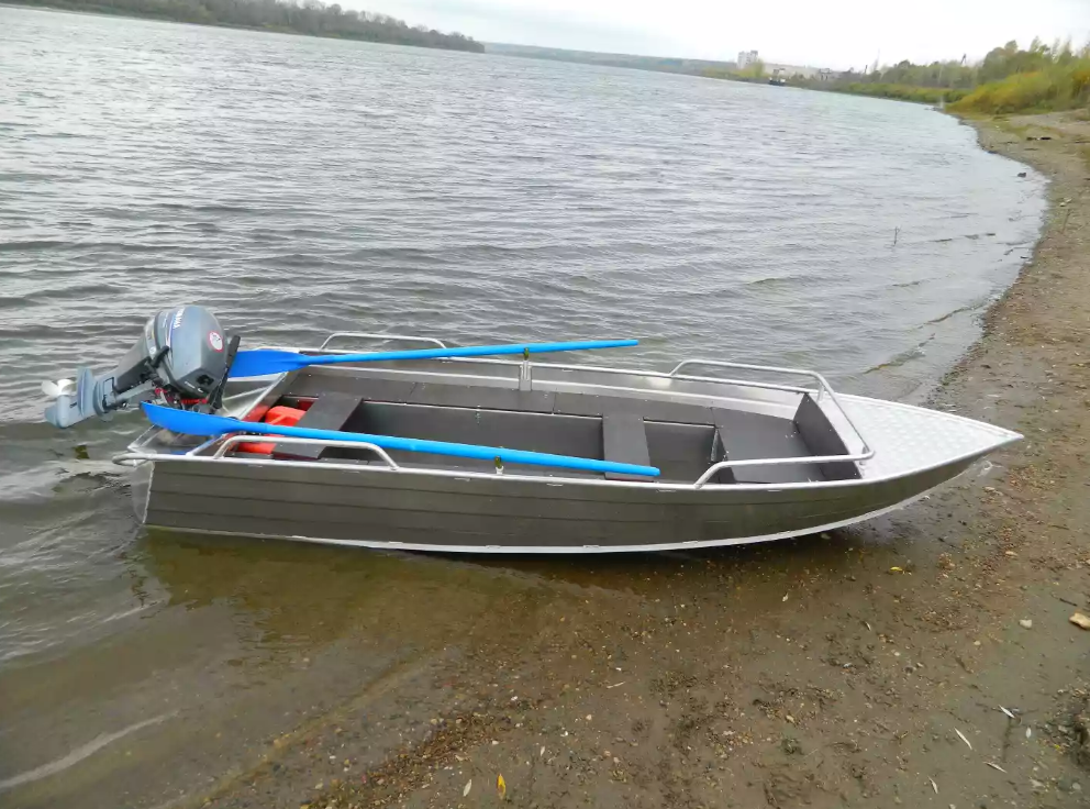 Алюминиевая лодка Wyatboat-390 M в Архангельске