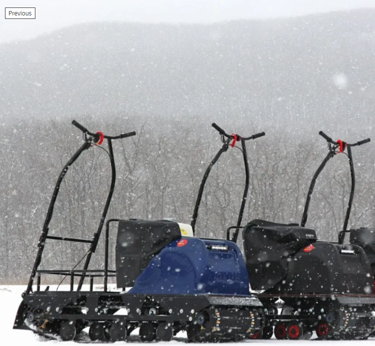 Мотобуксировщик PAXUS 500 GRAND 13 л.с. HONDA в Архангельске