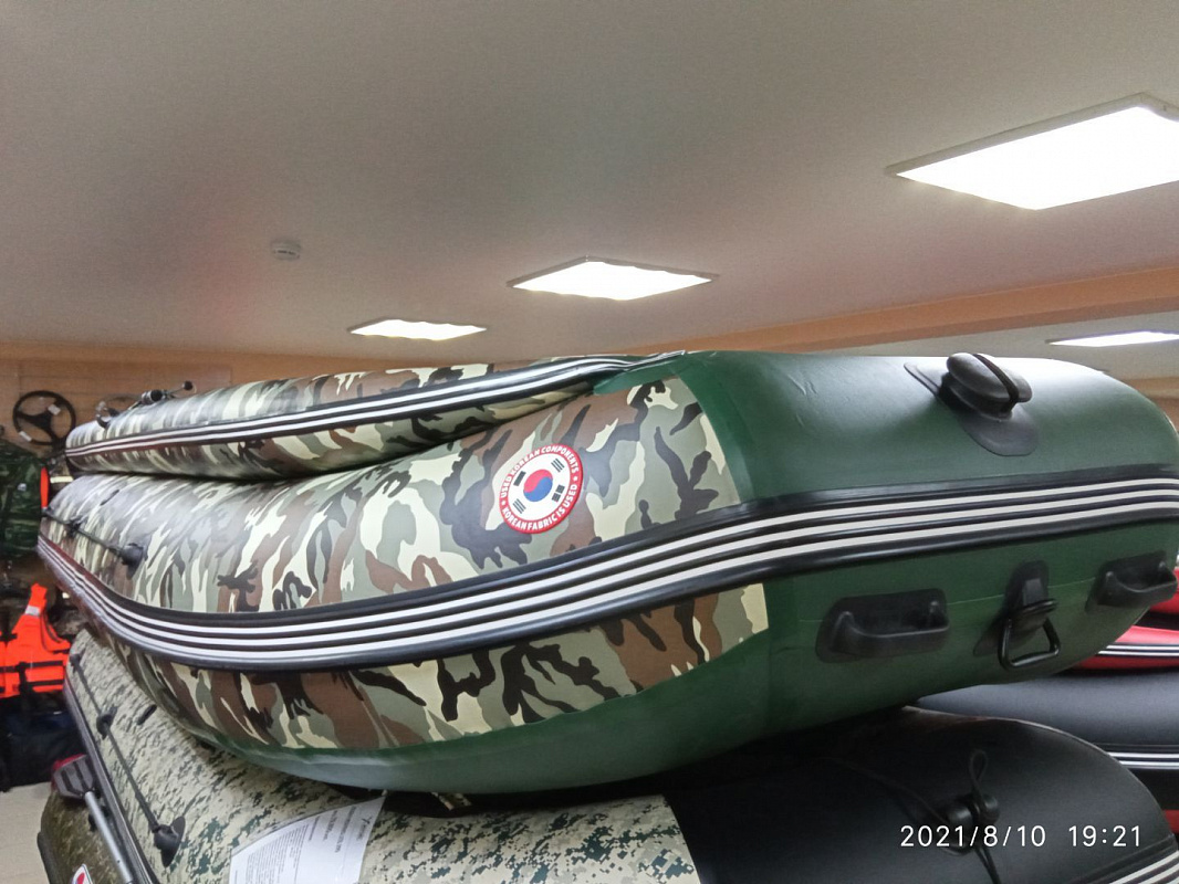 Лодка MISHIMO FAMILY LITE DF 400 в Архангельске