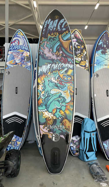 SUP (САП) ДОСКА RAIDEX I BOARD 11’ (332СМ) N 29 в Архангельске