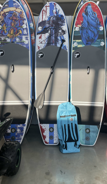 SUP (САП) ДОСКА RAIDEX I BOARD 11’ (332СМ) N 31 в Архангельске