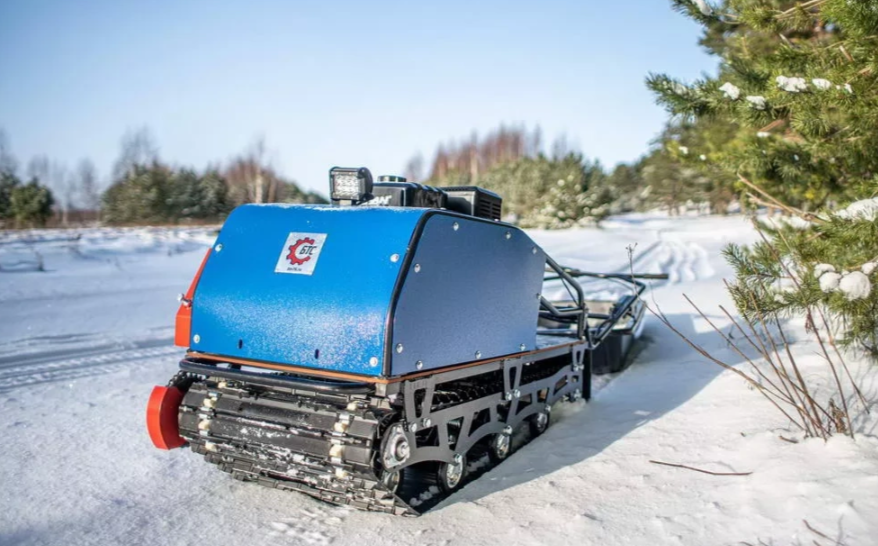 Мотобуксировщик БТС «STANDART» 500/15 э/зап. LIFAN (216 Ватт) Б/У в Архангельске