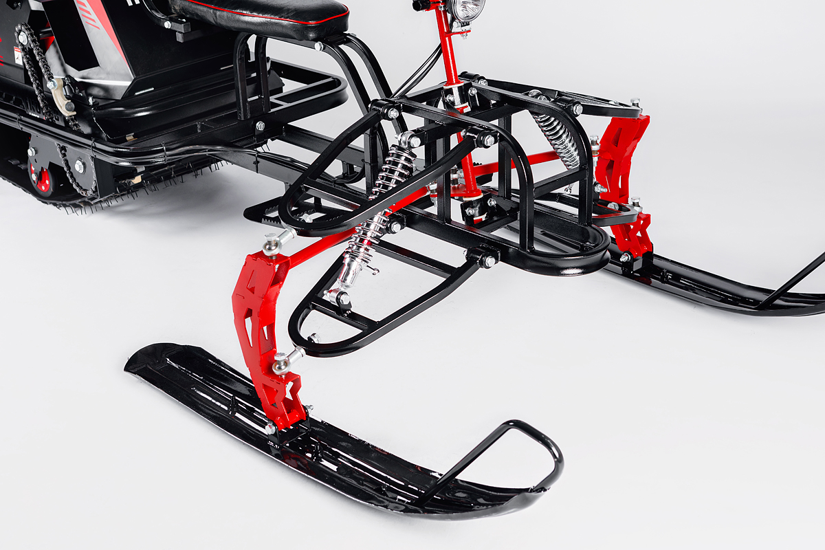 Лыжный модуль IKUDZO с подогревом ручек металлические лыжи в Архангельске