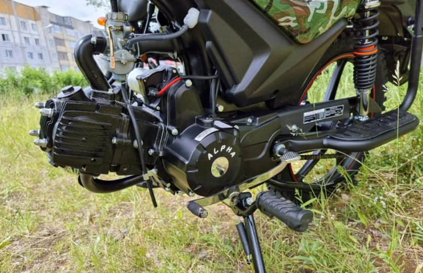 МОПЕД PROMAX ALPHA OFFROAD 150 (49) LUX в Архангельске