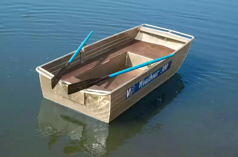 Алюминиевая лодка Wyatboat-300 в Архангельске