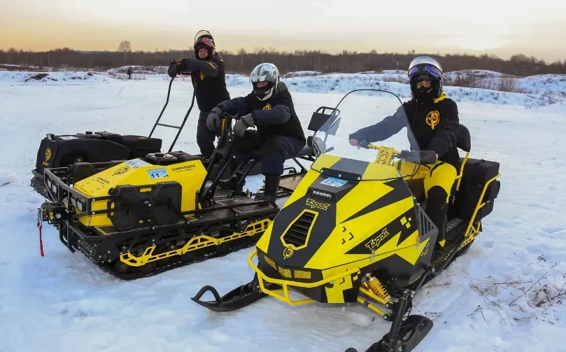 Снегоход Рыбак Торос 500 K460 в Архангельске