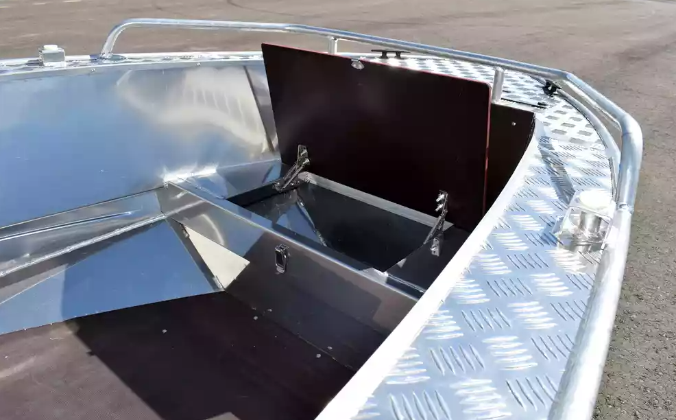 Алюминиевая лодка Wyatboat-490 P в Архангельске