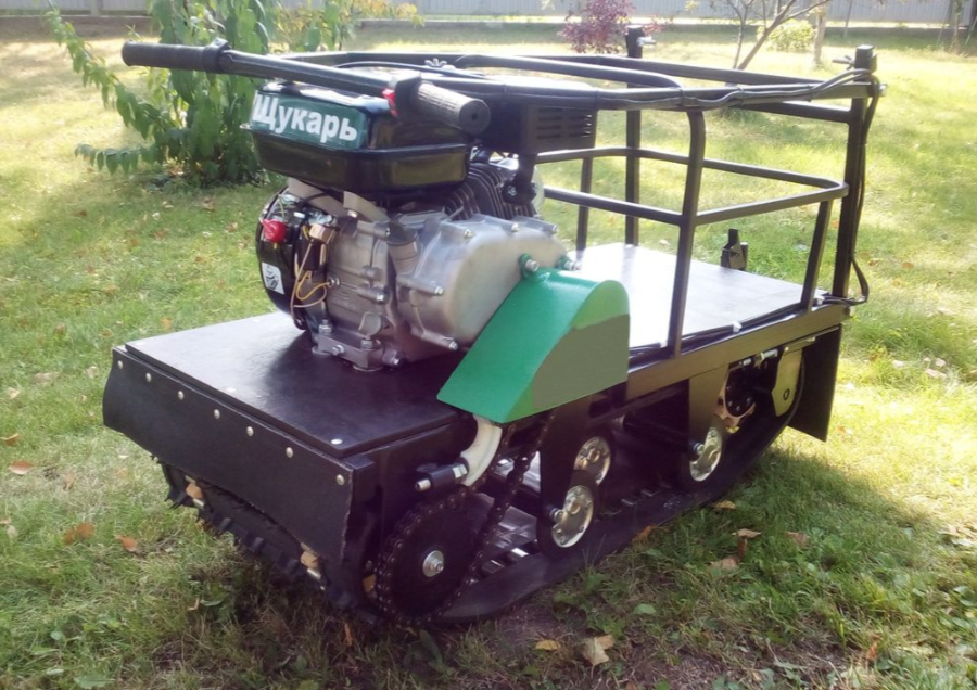 Мотобуксировщик ЩУКАРЬ П 380, 6,5 в Архангельске