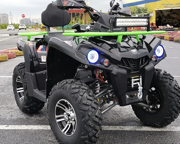 Квадроцикл PROMAX RENEGADE 280 WINCH PRO (2025) в Архангельске