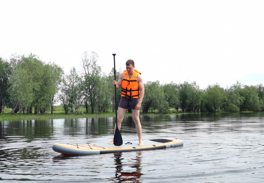 SUP (САП) Доска MISHIMO DINO 10(305) в Архангельске