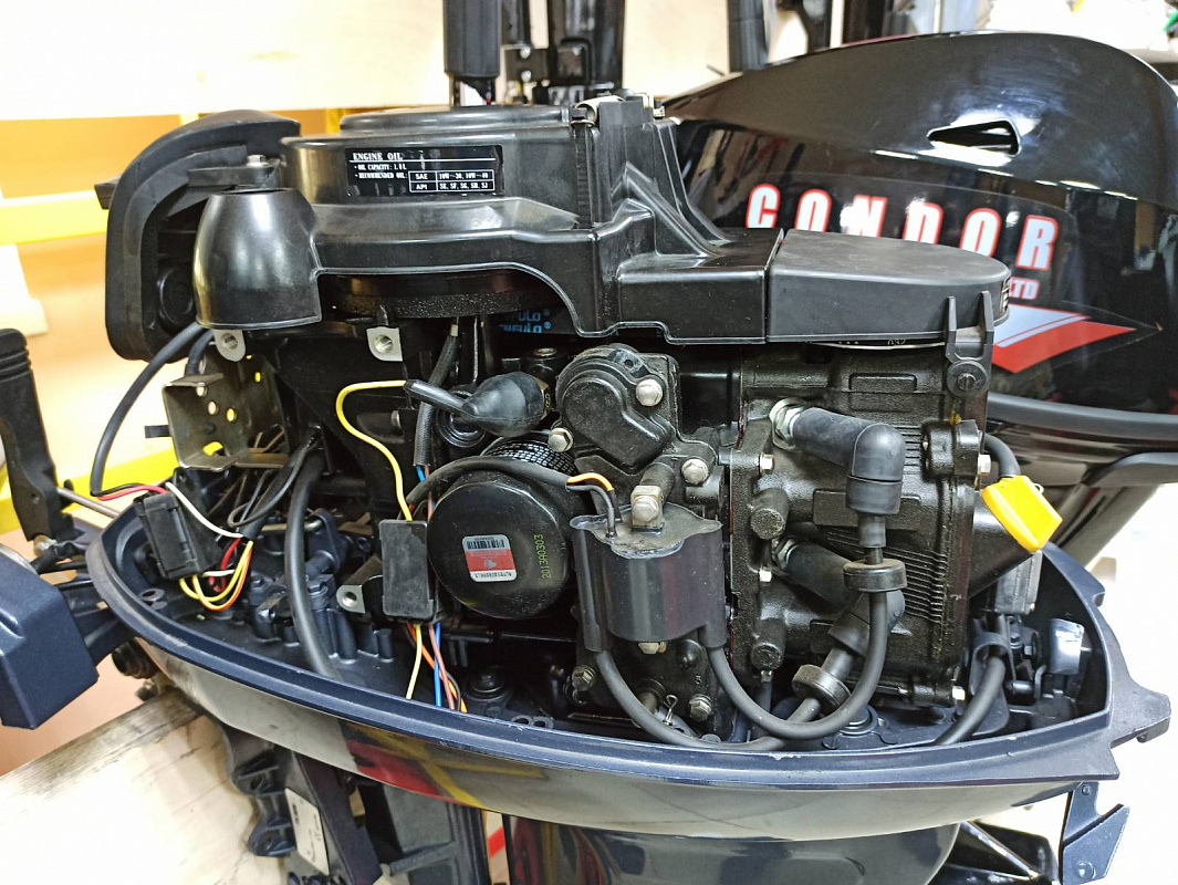 Лодочный мотор BREEZE F9,9S (4х тактный) в Архангельске