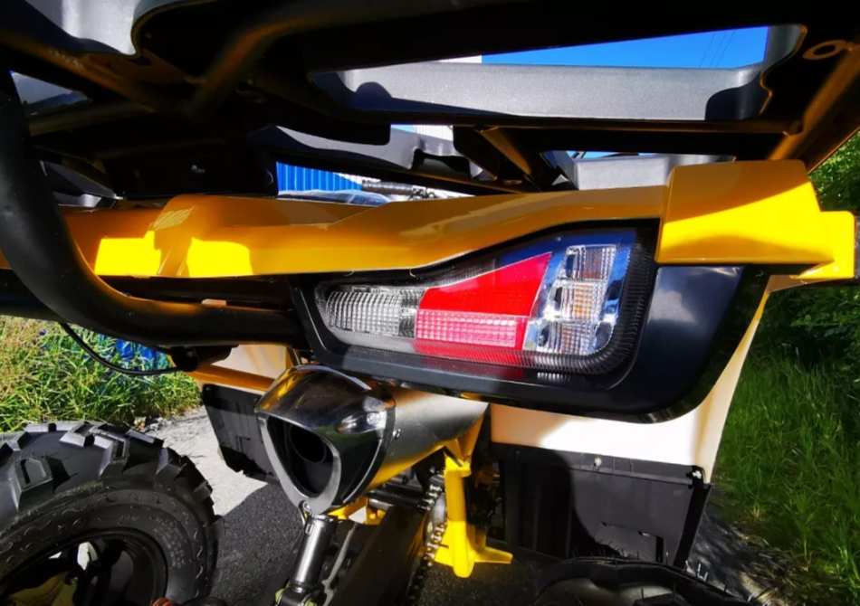 Квадроцикл MOTOLAND (МОТОЛЕНД) VOX200 WILD TRACK X PRO (баланс. вал) в Архангельске