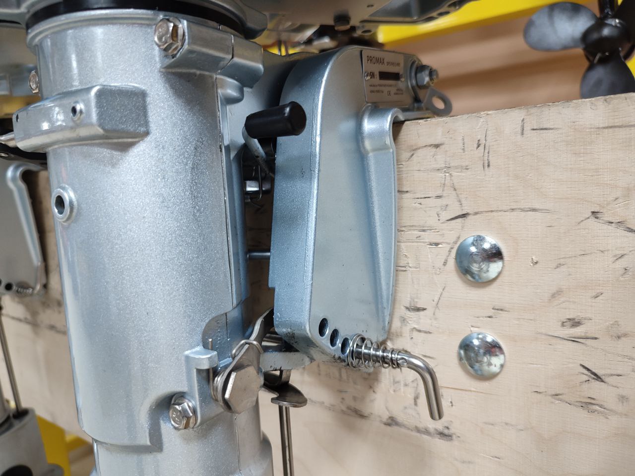 Лодочный мотор PROMAX SP6.2FHS (внешний бак 12 л) в Архангельске