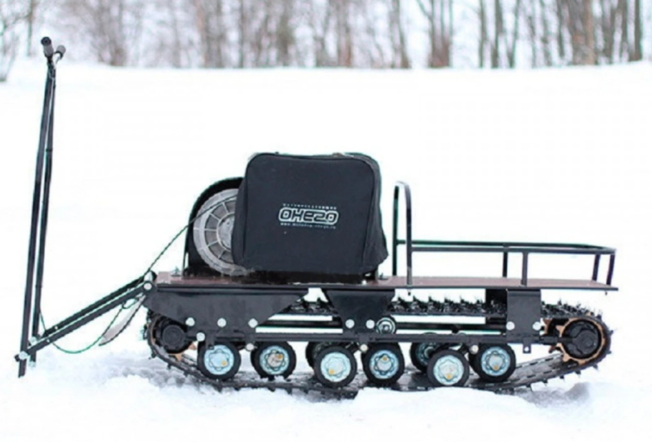 Мотобуксировщик ОНЕГО 550 МД 15 л.с. в Архангельске