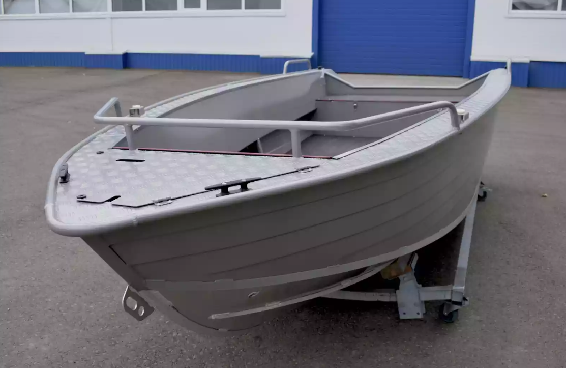 Алюминиевая лодка Wyatboat-490 P в Архангельске