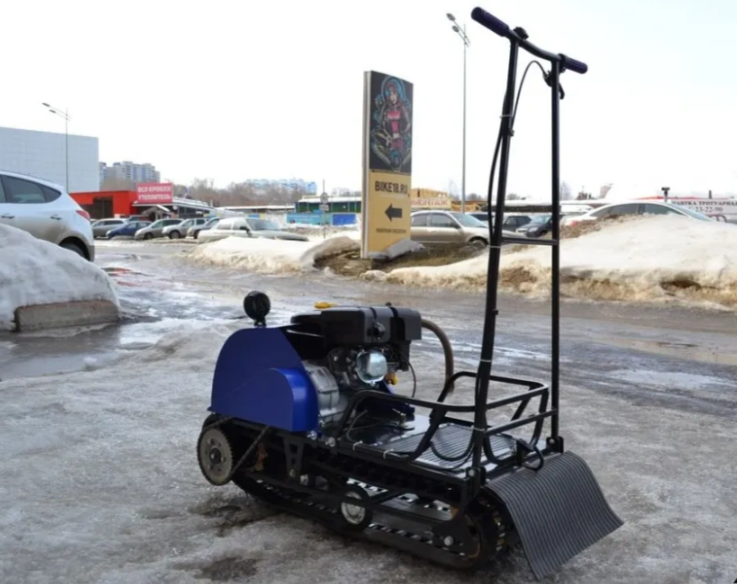 Мотобуксировщик ЛИДЕР-ДЕЛЬТА-RL (+фара)  8 л.с. в Архангельске